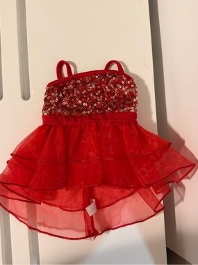 2/$40 American Girl Red Dress